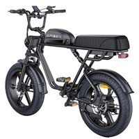 Bicicleta eléctrica ENGWE M1 - Potência 250W | Bateria 15.6Ah | Velocidade 15.5mph | Alcance 56mi