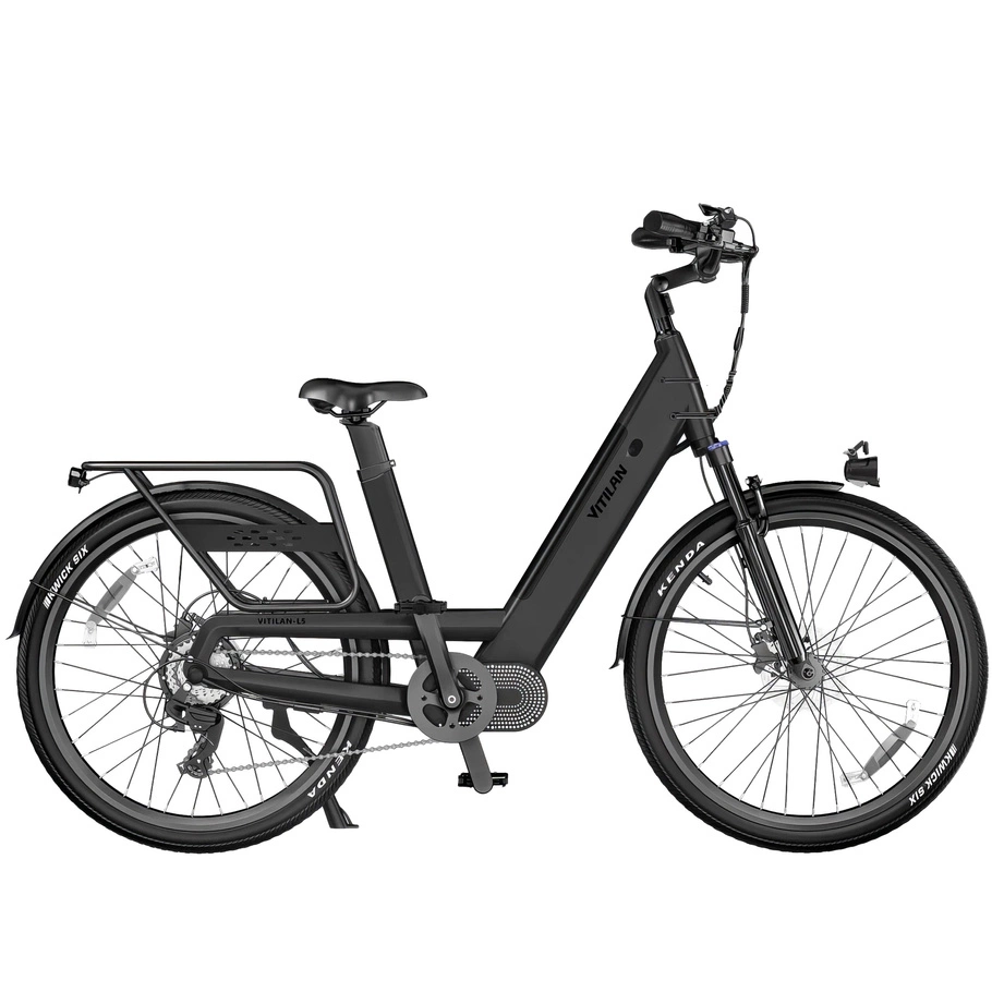 Bicicleta eléctrica Vitilan L5 - Potência 960W | Bateria 15Ah | Velocidade 25mph | Alcance 41mi