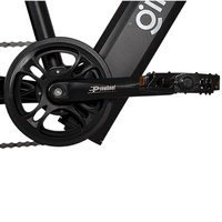 Bicicleta Eléctrica Híbrida GIN X | Desempenho Urbano | Potência 250W (500W Pico) | Velocidade 30mph | Bateria 12.8Ah | Alcance 75mi | Rodas 27.5