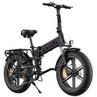 ENGWE Engine X Bicicleta Eléctrica Dobrável - Potência 250W | Bateria 13Ah | Velocidade 15.5mph | Alcance 75mi