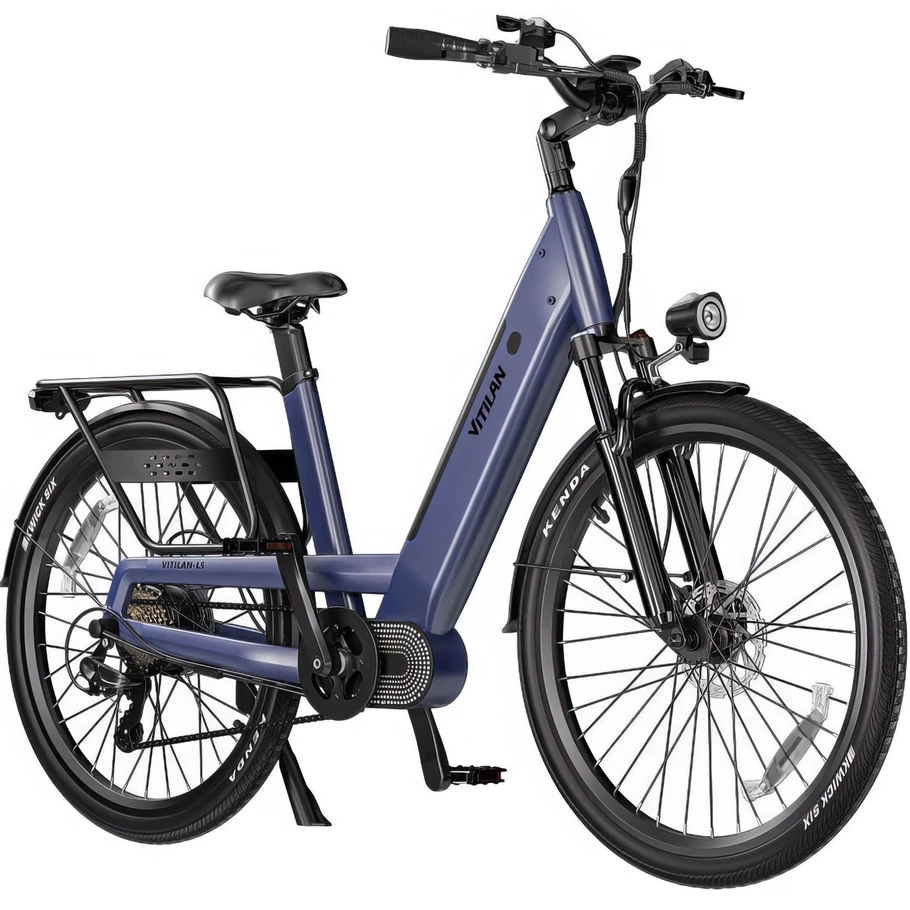 Bicicleta eléctrica Vitilan L5 - Potência 960W | Bateria 15Ah | Velocidade 25mph | Alcance 41mi