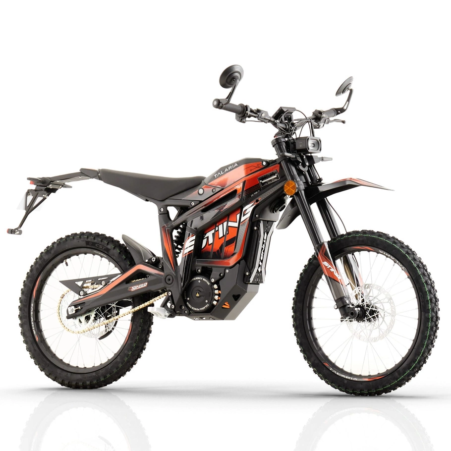 Bicicleta eléctrica Talaria Sting R-MX4 - Potência 4000W | Bateria 45Ah | Velocidade 55mph | Alcance 62mi