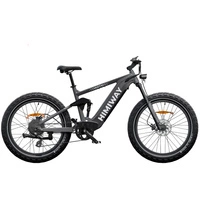 Bicicleta de caça eléctrica Himiway D7 Cobra - Potência 250W | Bateria 20Ah | Velocidade 15.5mph | Alcance 80mi