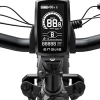 ENGWE EP-2 Pro Bicicleta Eléctrica Dobrável - Potência 250W | Bateria 13Ah | Velocidade 15.5mph | Alcance 75mi