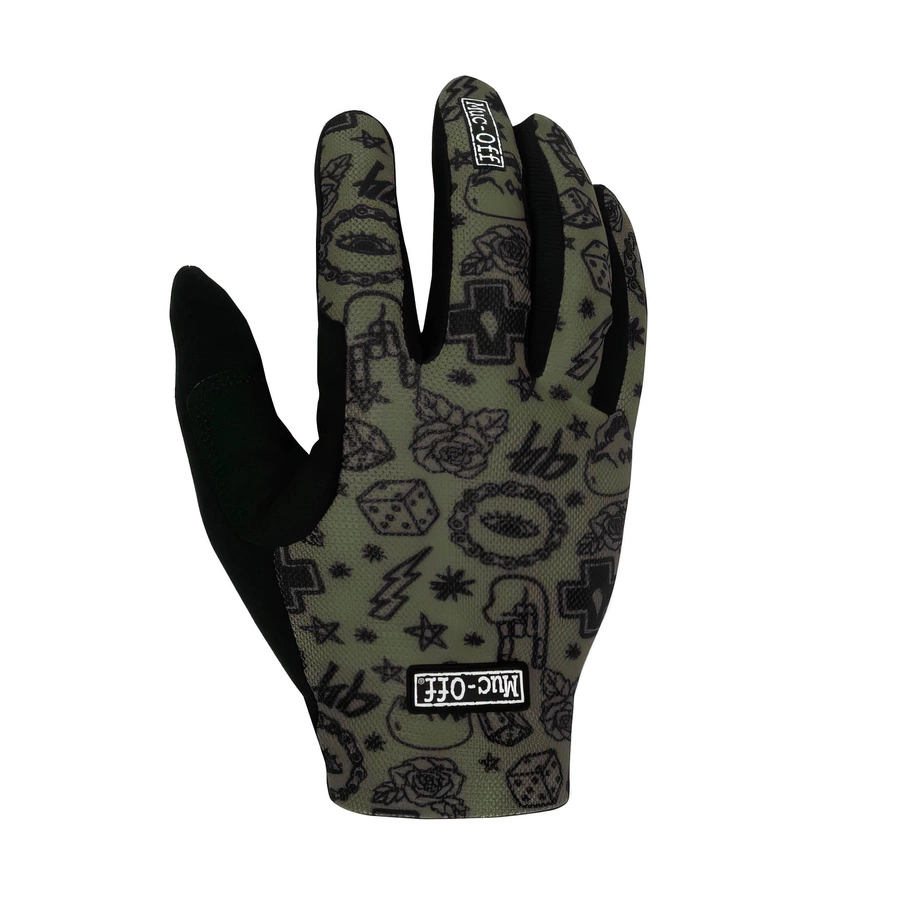 Luvas Muc-Off Summer Lightweight Mesh Condutor 