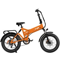 Bicicleta elétrica dobrável PVY Z20 Plus - 500W de potência | Bateria de 14Ah | 31mph de velocidade | 62mi de alcance