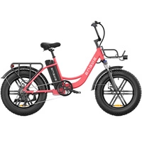 Bicicleta eléctrica ENGWE L20 - Potência 750W | Bateria 13Ah | Velocidade 25mph | Alcance 90mi