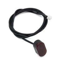 Luz traseira de 3 pinos Xiaomi Réplica do travão traseiro