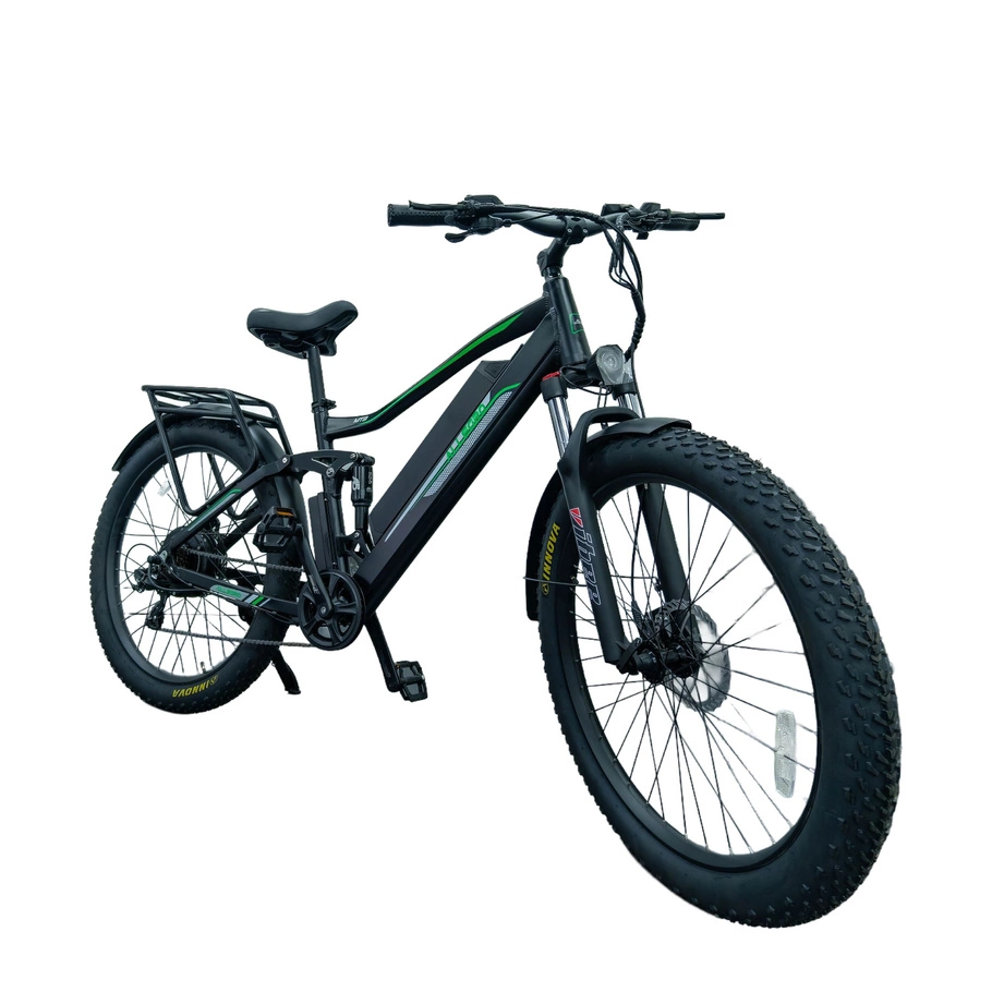 Bicicleta eléctrica dobrável Allegro City Fold - 750W Potência | Bateria 35Ah | Velocidade 30mph | Alcance 87mi