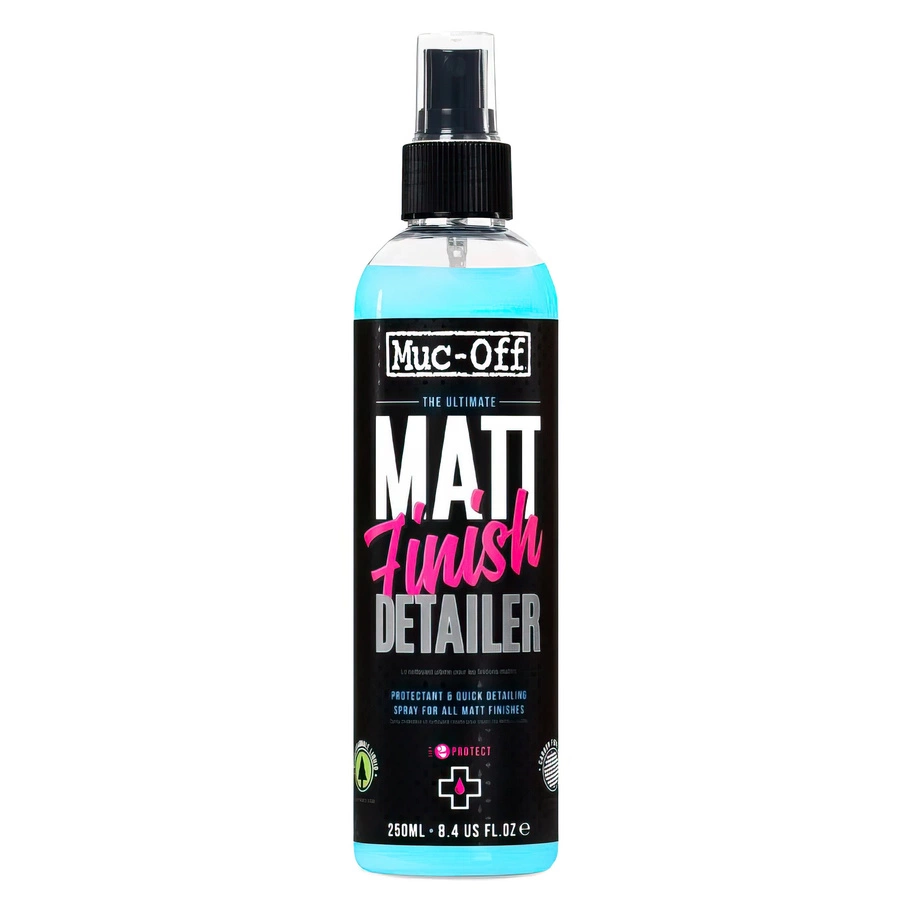 Abrilhantador de acabamento mate - 250ml