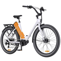 Bicicleta eléctrica ENGWE P275 StepThrough - Potência 250W | Bateria 19.2Ah | Velocidade 15.5mph | Alcance 162mi