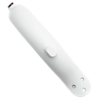Para-choques traseiro branco + gancho + luz traseira para Xiaomi M365/M365 Pro