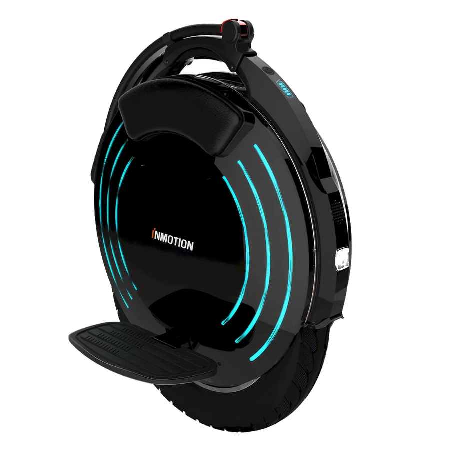 Monociclo elétrico InMotion V10F - Potência 2000W | Bateria 12.8Ah | Velocidade 25mph | Alcance 62mi