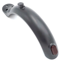 Para-choques traseiro + gancho + luz traseira para Xiaomi M365/M365 Pro