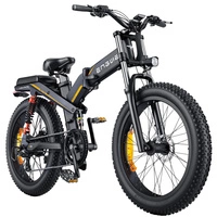 ENGWE X24 Bicicleta Eléctrica Dobrável - 1000W / 29.2Ah / 93mi [150km] Alcance / 31mph [50kph] Velocidade