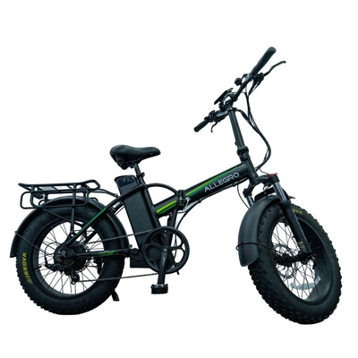 Ebike dobrável de longo alcance com travão hidráulico Allegro City Fold