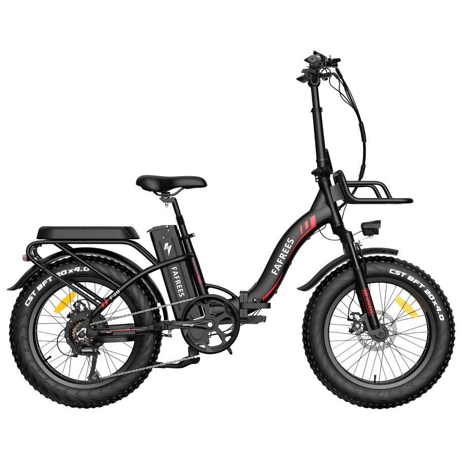 Bicicleta eléctrica dobrável Fafrees F20 Max - 690W Potência | Bateria 22.5Ah | Velocidade 15.5mph | Alcance 75mi