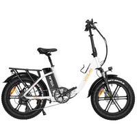 Bicicleta eléctrica dobrável Vitilan U7 - Potência 750W | Bateria 20Ah | Velocidade 28mph | Alcance 65mi