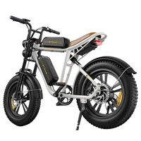 Bicicleta eléctrica ENGWE M20 - Potência 1000W | Bateria 26Ah | Velocidade 28mph | Alcance 94mi