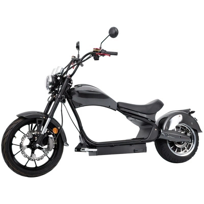 Bicicleta eléctrica Ampride Chopper - Potência 2000W | Bateria 30Ah | Velocidade 34mph | Alcance 37mi