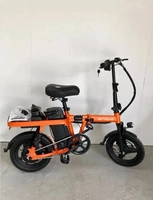 Bicicleta eléctrica dobrável ENGWE T14 - 600W Potência | Bateria 10Ah | Velocidade 30mph | Alcance 50mi