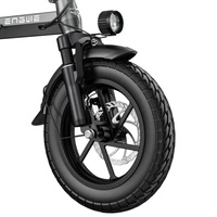 ENGWE O14 Bicicleta Eléctrica Dobrável - Potência 400W | Bateria 15.6Ah | Velocidade 20mph | Alcance 51mi