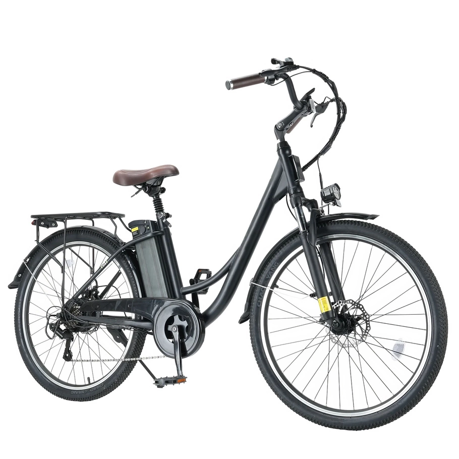 isinwheel Swift Condutor U2 Bicicleta Eléctrica - 500W Potência | Bateria 13Ah | Velocidade 20mph | Alcance 47mi