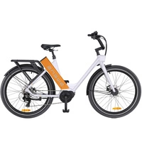 Bicicleta eléctrica ENGWE P275 StepThrough - Potência 250W | Bateria 19.2Ah | Velocidade 15.5mph | Alcance 162mi