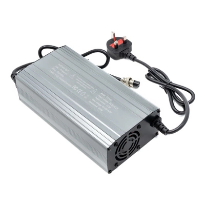 Carregador GX16 72V 84V Carregador rápido 2A 3A 4A 5A 8A 10A