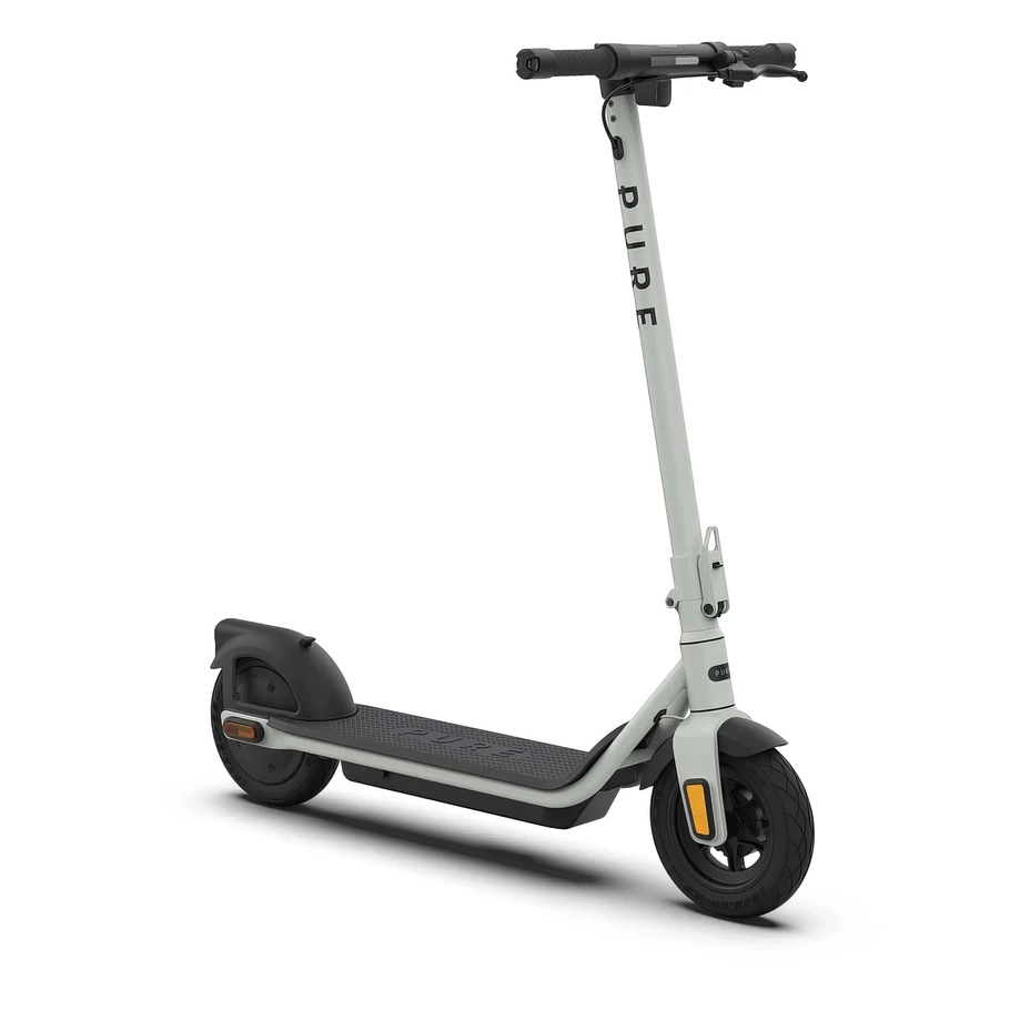 Pure Air 4 Pro Electric Trotinete eléctrica - 900W Potência | Bateria 9.6Ah | Velocidade 15.5mph | Alcance 25mi