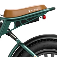 Bicicleta eléctrica ENGWE M20 - Potência 1000W | Bateria 13Ah | Velocidade 28mph | Alcance 68mi