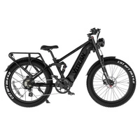 Bicicleta de montanha eléctrica Vitilan T7 - Potência 1200W | Bateria 20Ah | Velocidade 28mph | Alcance 80mi
