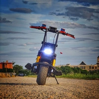 Begode Moto eléctrica Extreme Bull K6 Max - Potência 7000W | Bateria 24Ah | Velocidade 62mph | Alcance 124mi