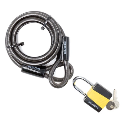 Cadeado Loop Lock 1.8m x 10mm Cadeado Oxford Ebike Trotinete eléctrica