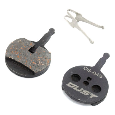 Pastilha de travão DS04 Semi-Metálica