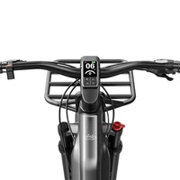 Bicicleta eléctrica Fiido Titan - 750W Potência | Bateria 14.5Ah | Velocidade 28mph | Alcance 248mi