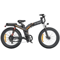 ENGWE X24 Bicicleta Eléctrica Dobrável - 1000W / 29.2Ah / 93mi [150km] Alcance / 31mph [50kph] Velocidade