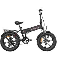 ENGWE EP-2 Pro Bicicleta Eléctrica Dobrável - Potência 250W | Bateria 13Ah | Velocidade 15.5mph | Alcance 75mi