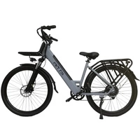 Bicicleta eléctrica PVY P26 - Potência 500W | Bateria 13.5Ah | Velocidade 28mph | Alcance 50mi