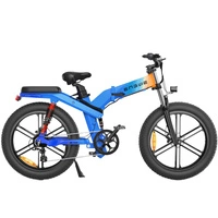 ENGWE X26 Bicicleta Eléctrica Dobrável - Potência 1200W | Bateria 29.2Ah | Velocidade 31mph | Alcance 93mi