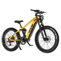 Bicicleta de montanha eléctrica Vitilan T7 - Potência 1200W | Bateria 20Ah | Velocidade 28mph | Alcance 80mi