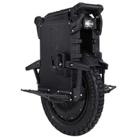 Monociclo Elétrico Leaperkim Patton S - Potência 7000W | Bateria 17.6Ah | Velocidade 50mph | Alcance 62mi | Novo Patton | Células Samsung 50S