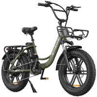 Bicicleta eléctrica ENGWE L20 - Potência 750W | Bateria 13Ah | Velocidade 25mph | Alcance 90mi