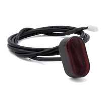 Luz traseira de 3 pinos Xiaomi Réplica do travão traseiro