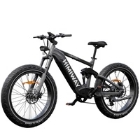 Bicicleta de caça eléctrica Himiway D7 Cobra - Potência 250W | Bateria 20Ah | Velocidade 15.5mph | Alcance 80mi