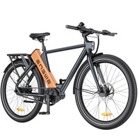 Bicicleta eléctrica ENGWE P275 Pro - Potência 250W | Bateria 19.2Ah | Velocidade 15.5mph | Alcance 162mi