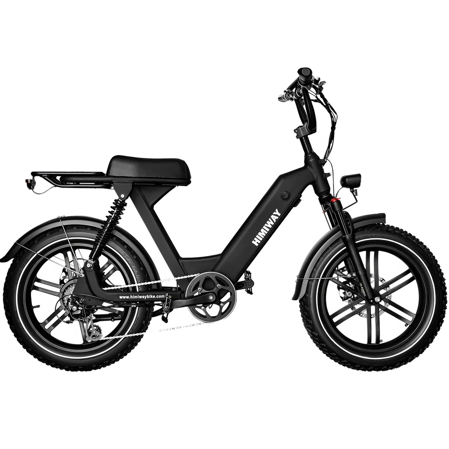 Bicicleta elétrica Himiway Escape Pro - Potência 250W | Bateria 17.5Ah | Velocidade 15.5 mph | Alcance 50mi