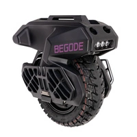 Begode Mini Monociclo Elétrico Mten - 500W Potência | Bateria 4.5Ah | Velocidade 10mph | Alcance 7mi