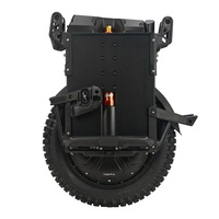 Monociclo elétrico Leaperkim Patton - Potência 7000W | Bateria 17.6Ah | Velocidade 50mph | Alcance 70mi