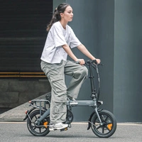 Bicicleta eléctrica Fiido L3 - 350W Potência | Bateria 23.2Ah | Velocidade 15.5mph | Alcance 124mi